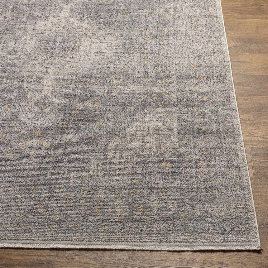 Akio Gray Area Rug - Clearance