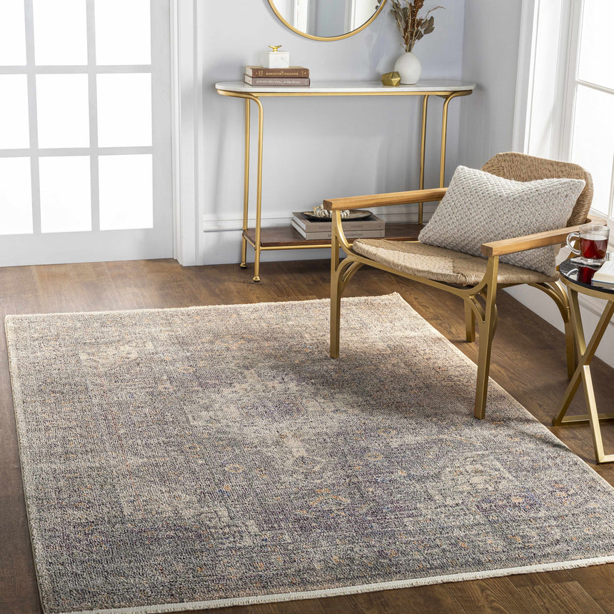 Akio Gray Area Rug - Clearance