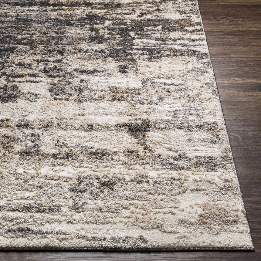 Clontarf Luxe Charcoal Area Rug