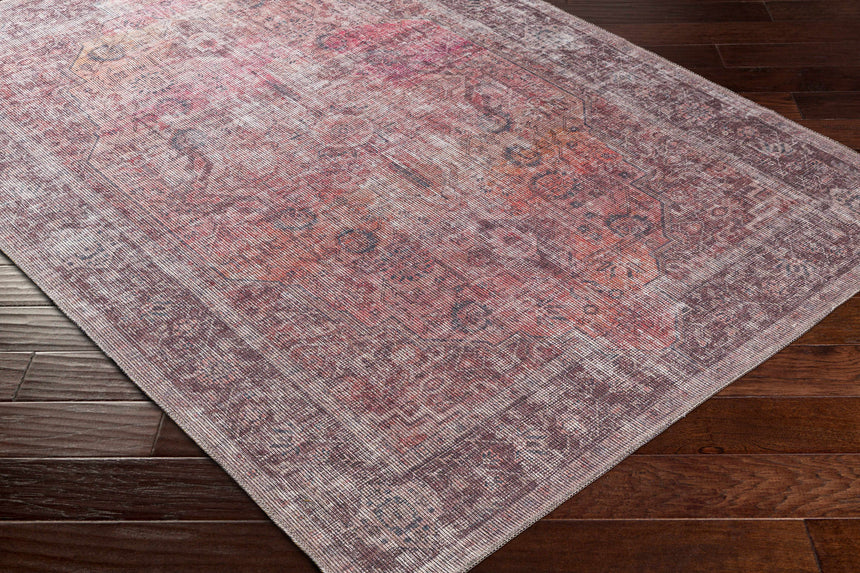 Clondalkin Washable Printed Jute Rug - Clearance