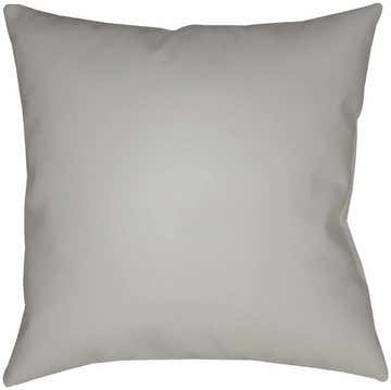 Halloween Spider Gray Outdoor Throw Pillow