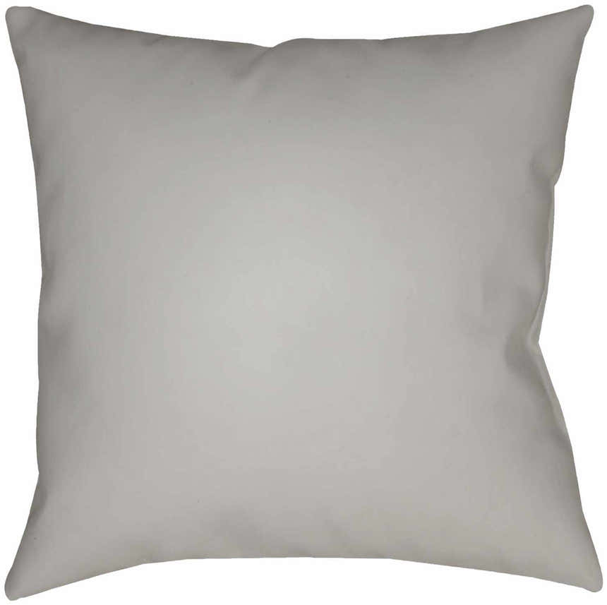 Halloween Spider Gray Outdoor Throw Pillow