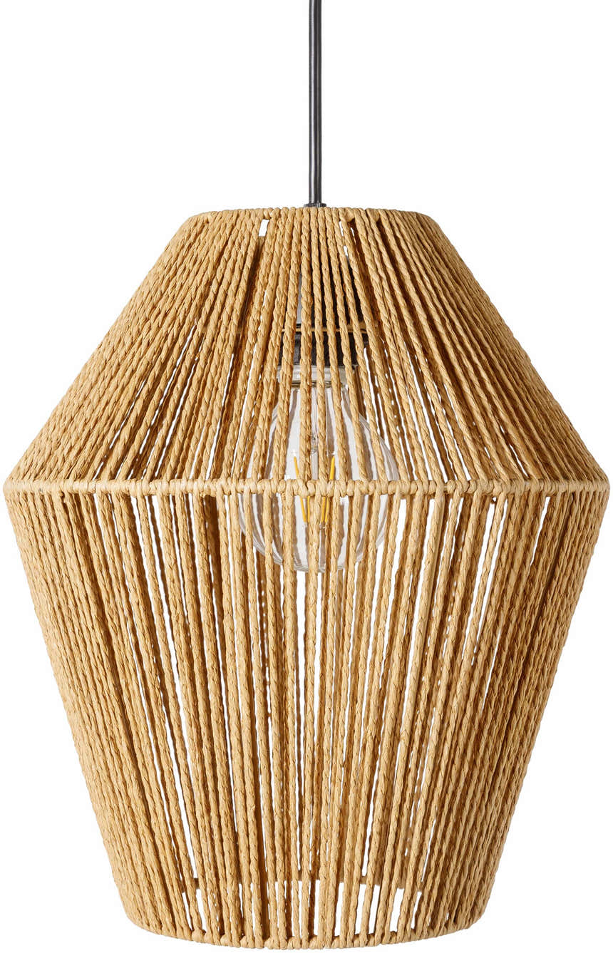 Kozhukhovo Beige Black Metal Pendant