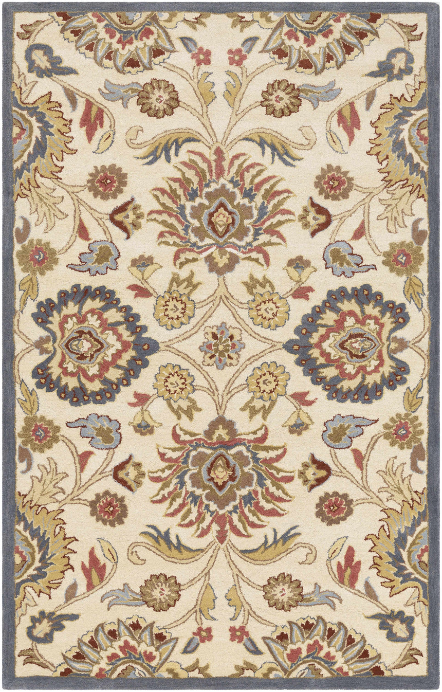 Conesus Hand Tufted Blue & Rust 1204 Area Rug - Clearance