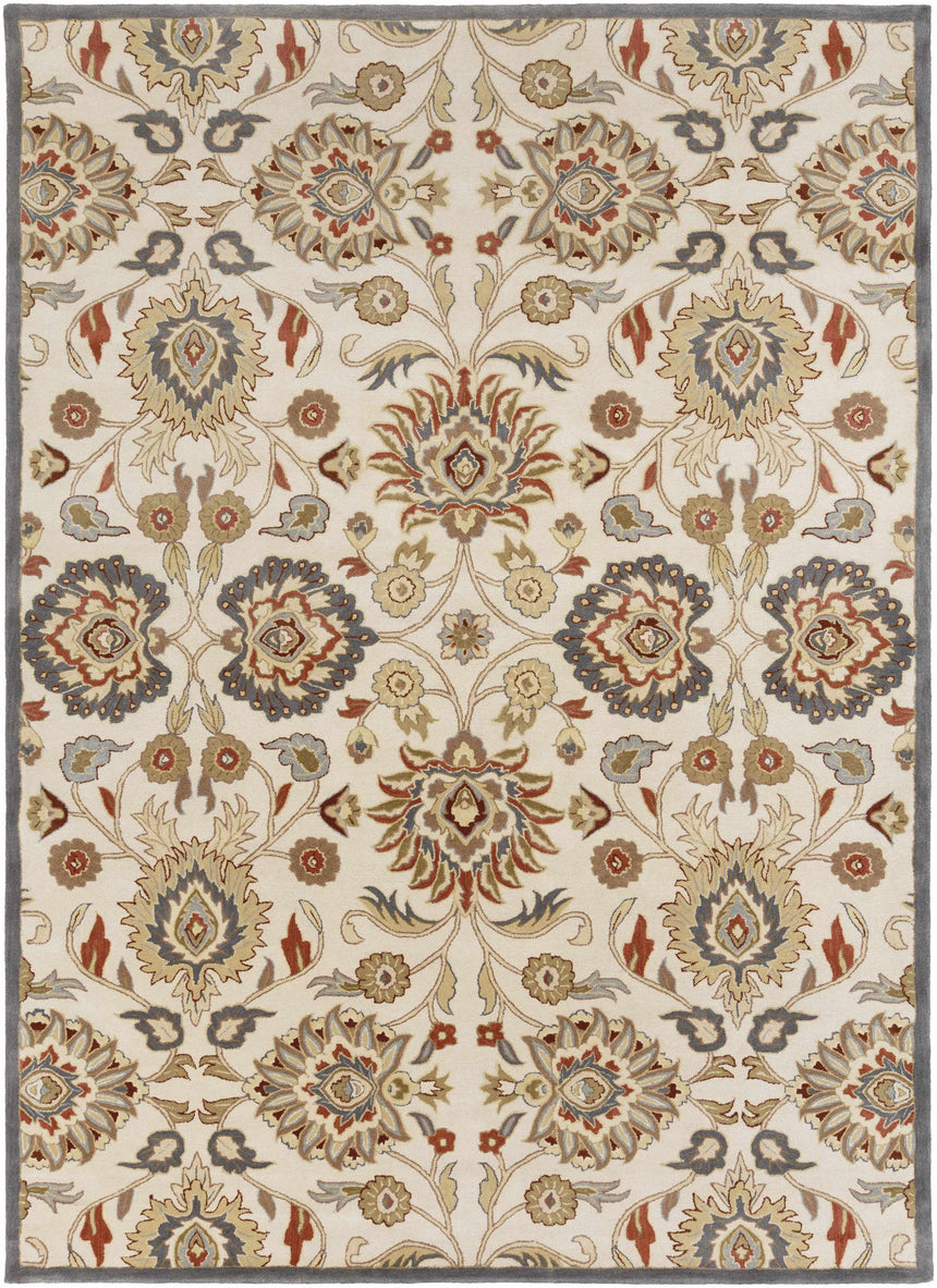 Conesus Hand Tufted Blue & Rust 1204 Area Rug - Clearance