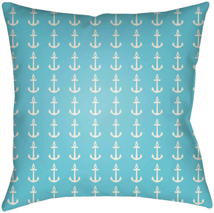 Comillas Outdoor Throw Pillow