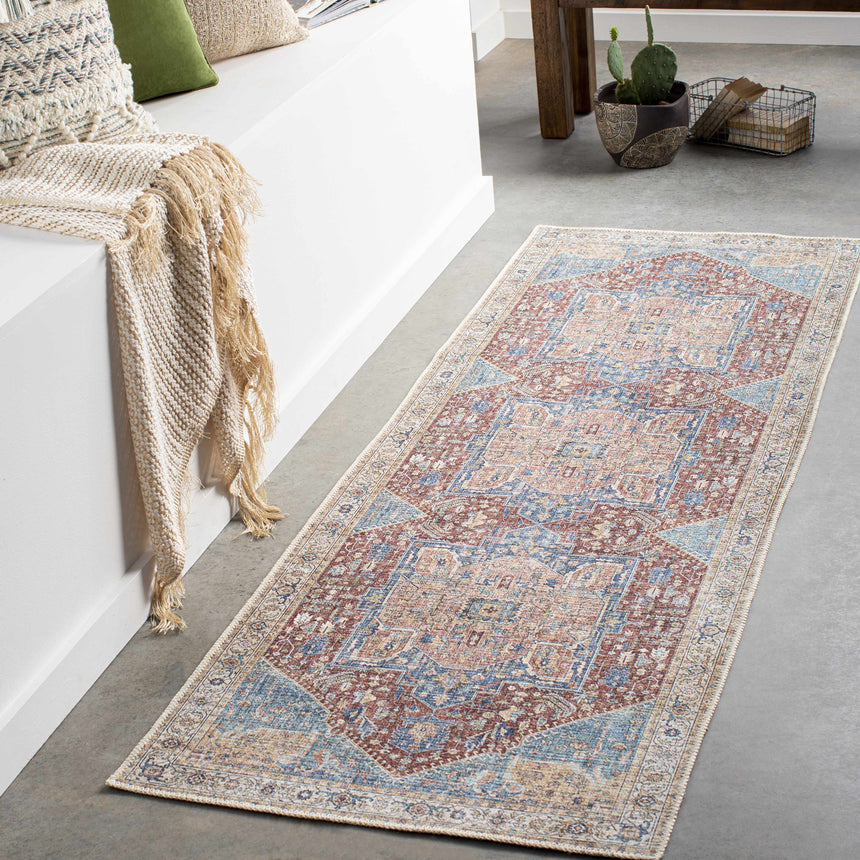Como Washable Runner Rug - Promo
