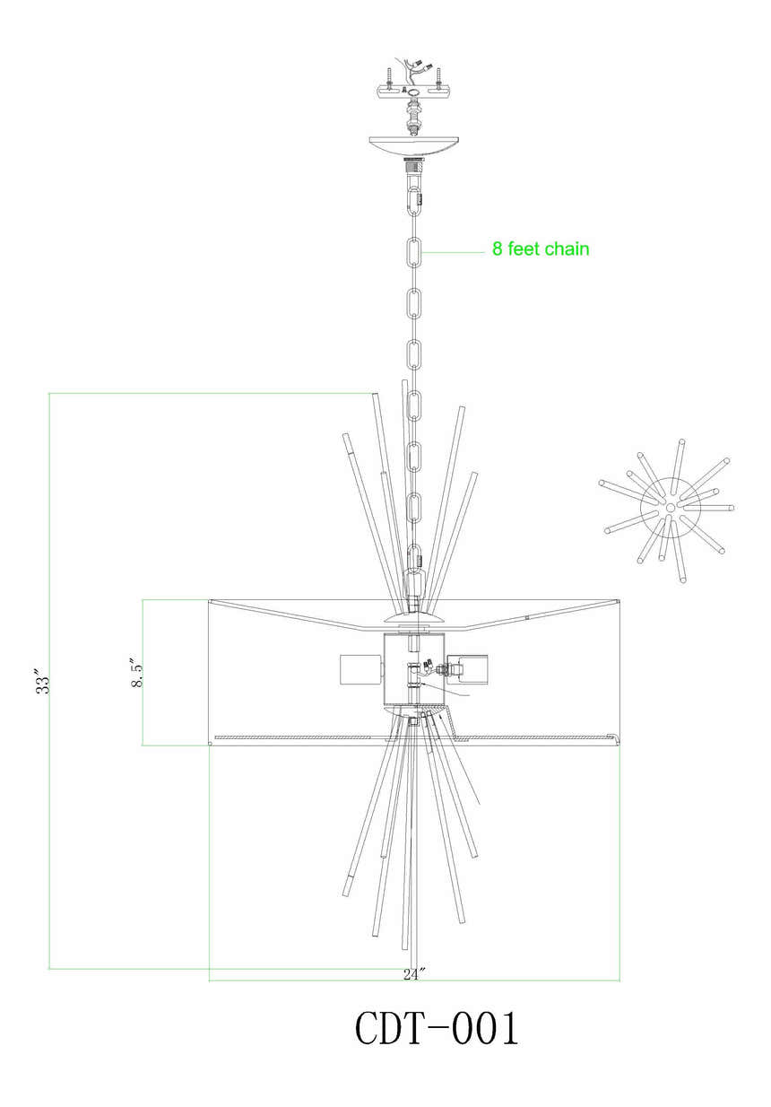 Coolgardie Ceiling Lighting - Clearance