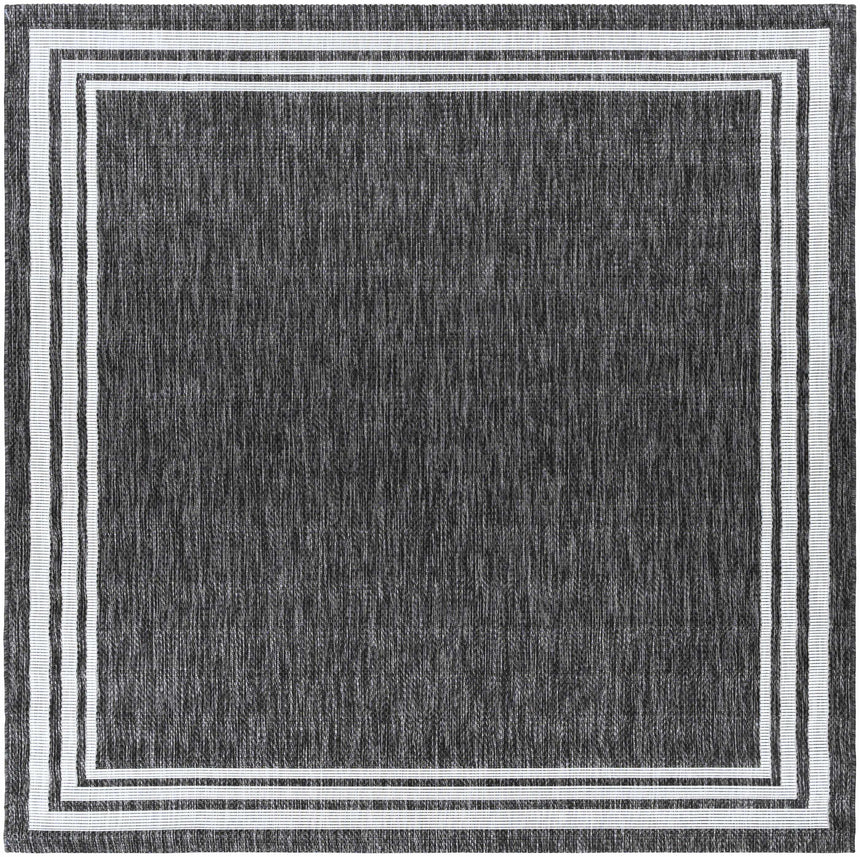 Coonamble Bordered Antrasit Rug