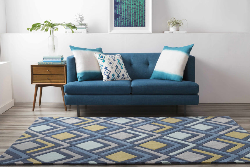 Docklands Throw Pillow - Clearance