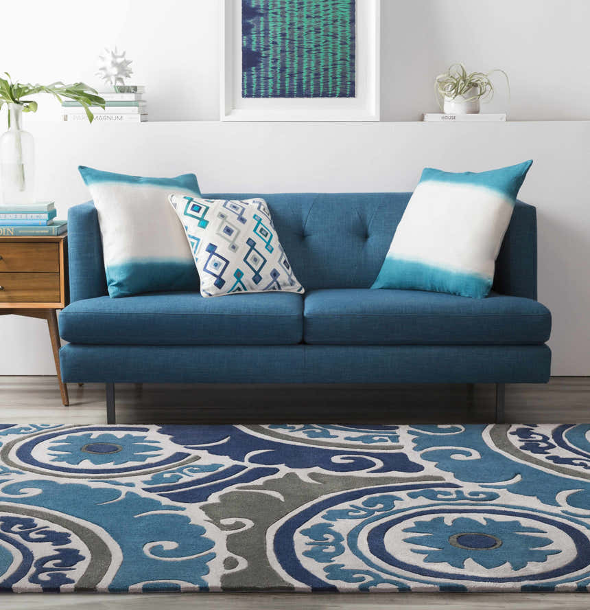 Docklands Throw Pillow - Clearance