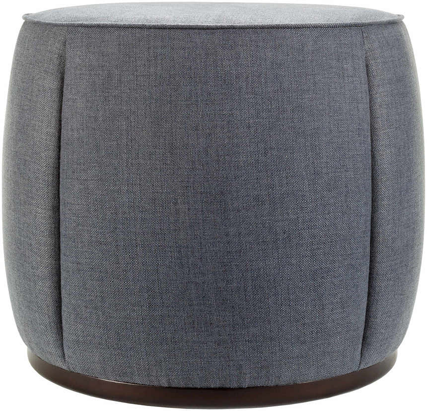 Corbarieu Dark Red Ottoman - Clearance