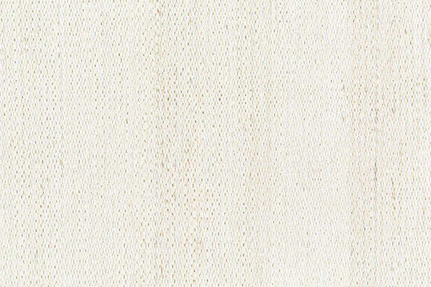 Close-up of the hand woven Cople Area Rug. Cream and off-white jute rug with a subtle textured pattern. Swatch