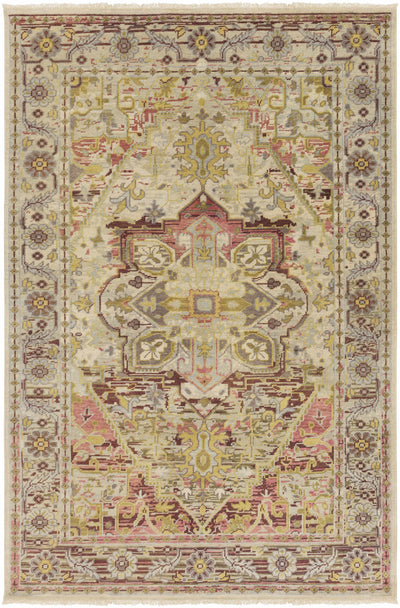 Micaville Hand Knotted Wool Rug