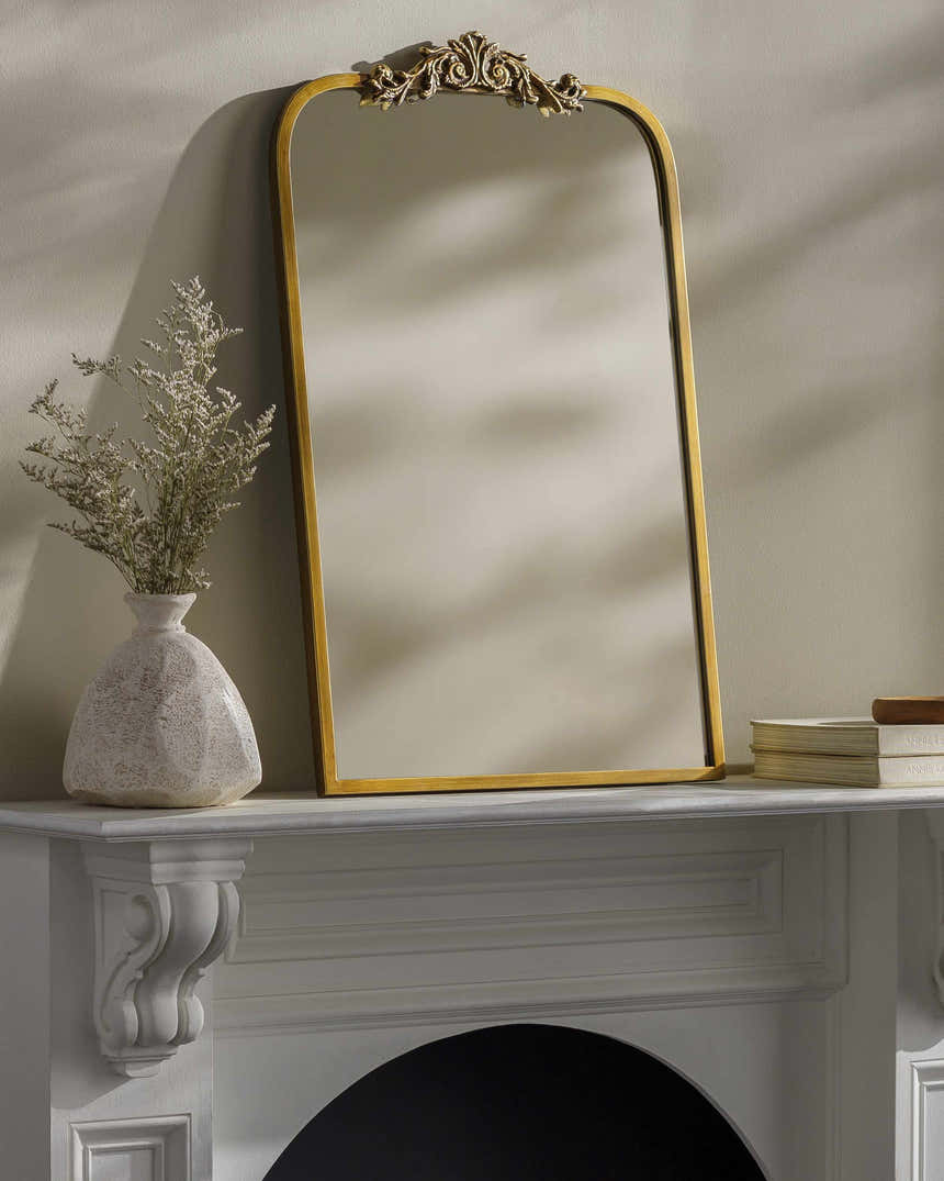 Cavelossim Gold Mirror