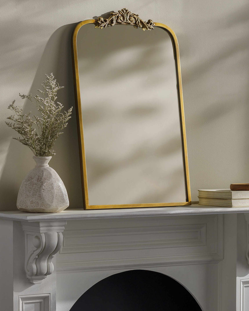 Cavelossim Gold Mirror