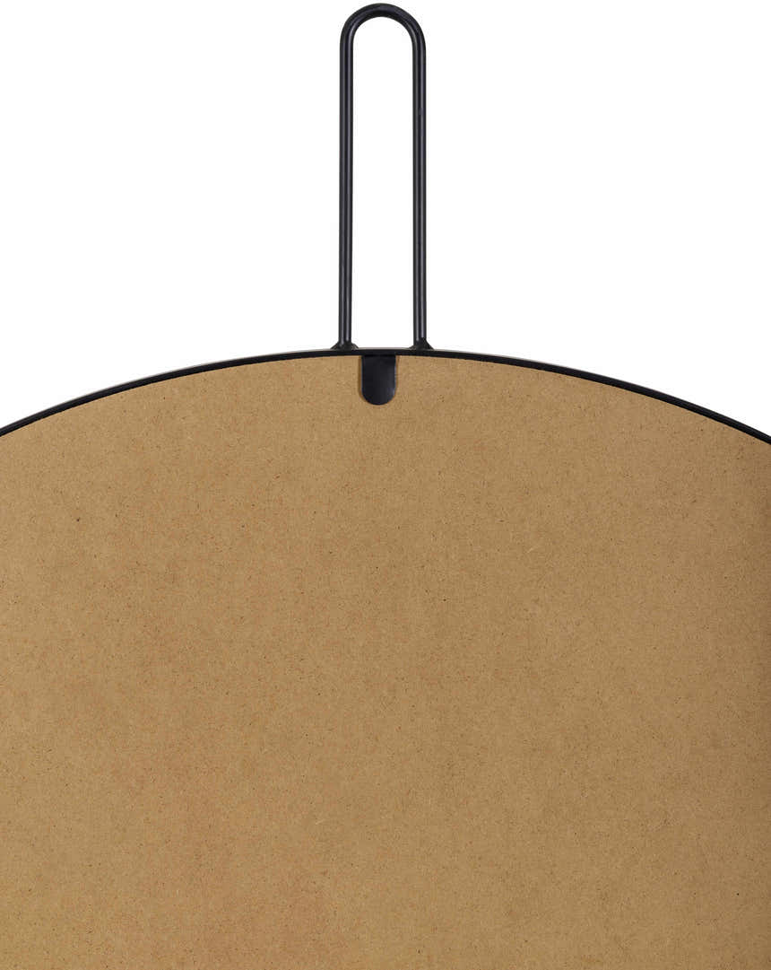 Comaltepec Black Metal Mirror - Clearance