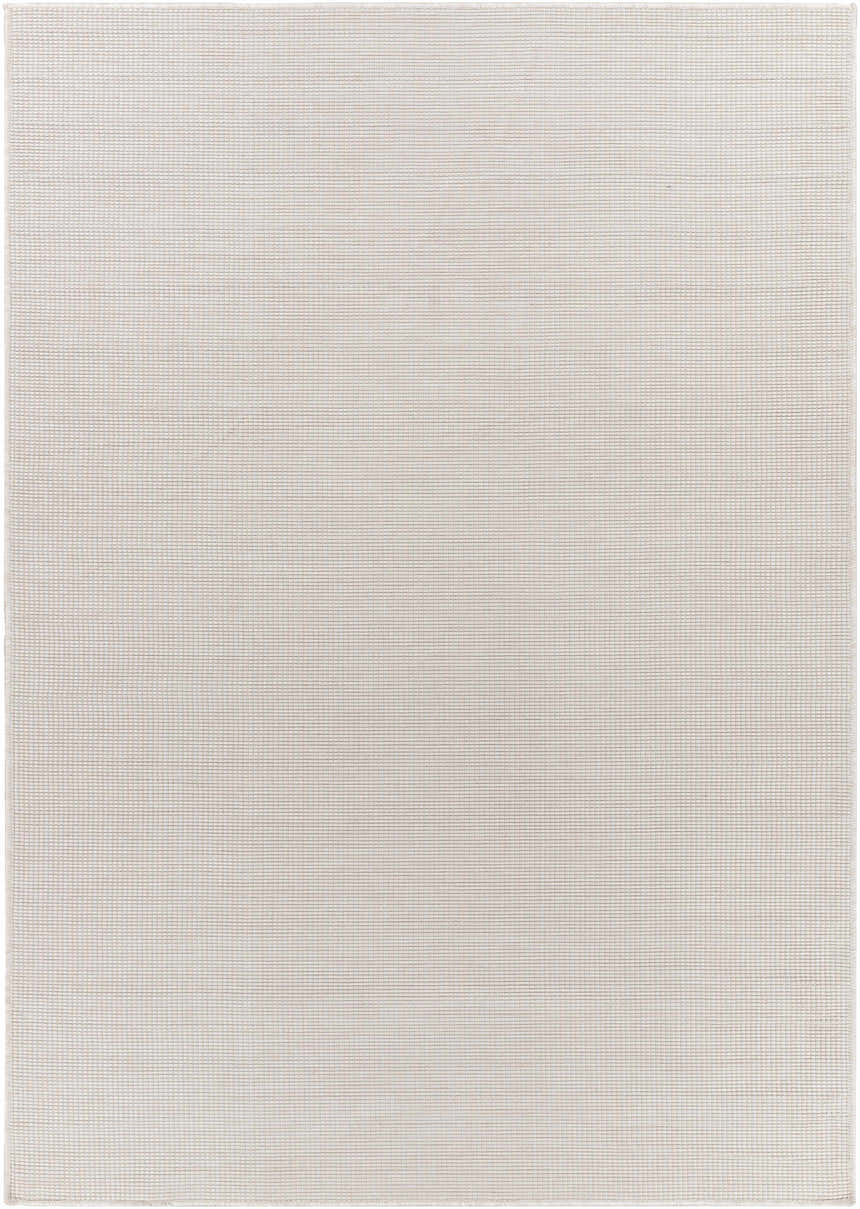 Close-up of cream Currimundi Area Rug showing woven texture and subtle pattern. Design-Rectangle-537