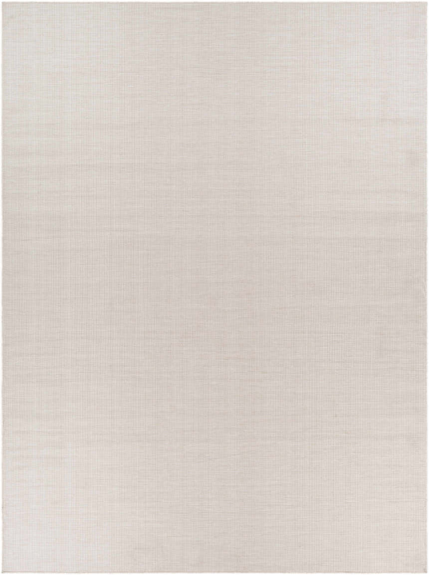 Close-up of the cream Currimundi Area Rug. Machine woven texture with a subtle, contemporary design. Design-Rectangle-7810