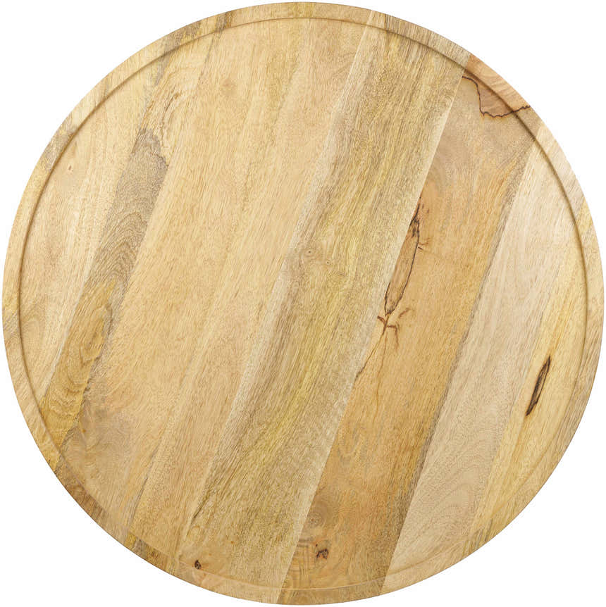 Casselman Wood Round Coffee Table