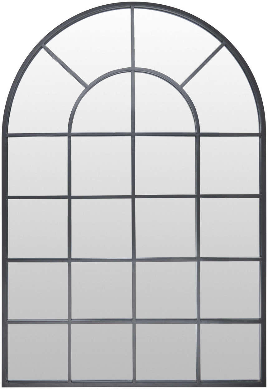 Chokurdakh Metal Arched Mirror - Clearance