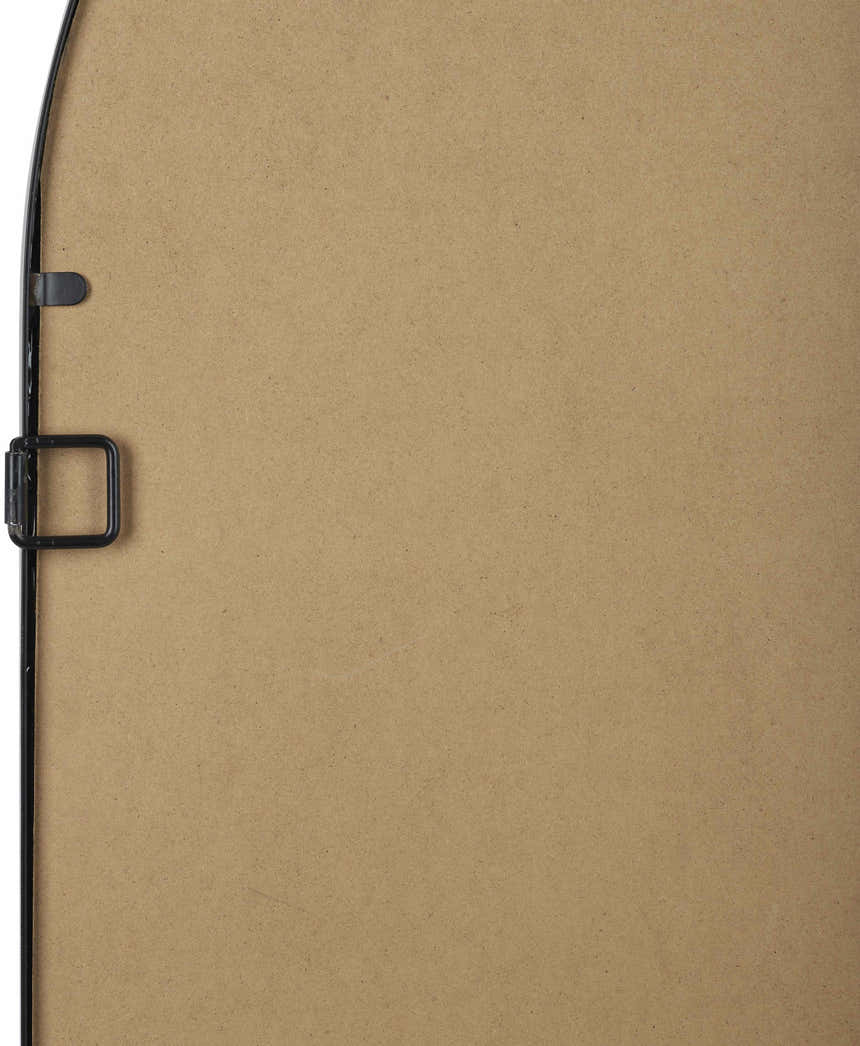 Chokurdakh Metal Arched Mirror - Clearance