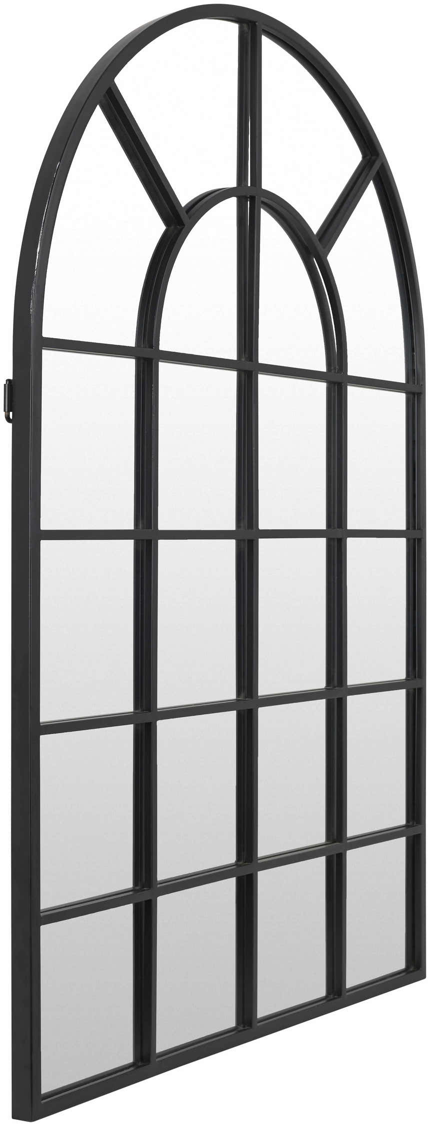 Chokurdakh Metal Arched Mirror - Clearance