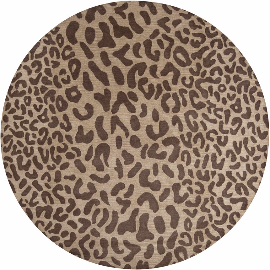 Curtiss Leopard Print Area Rug - Clearance