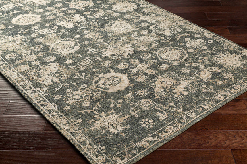 Cutlerville Handmade Wool Area Rug - Clearance