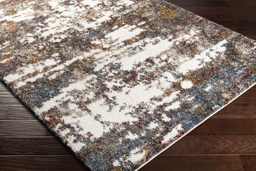 Darenth Dark Colorful Plush Rug