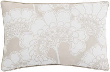 Darley Floral Throw Pillow - Clearance