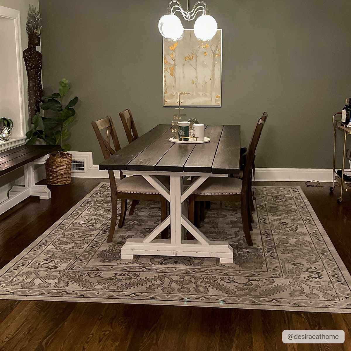 Eckelson Area Rug - Neutral Farmhouse Rug