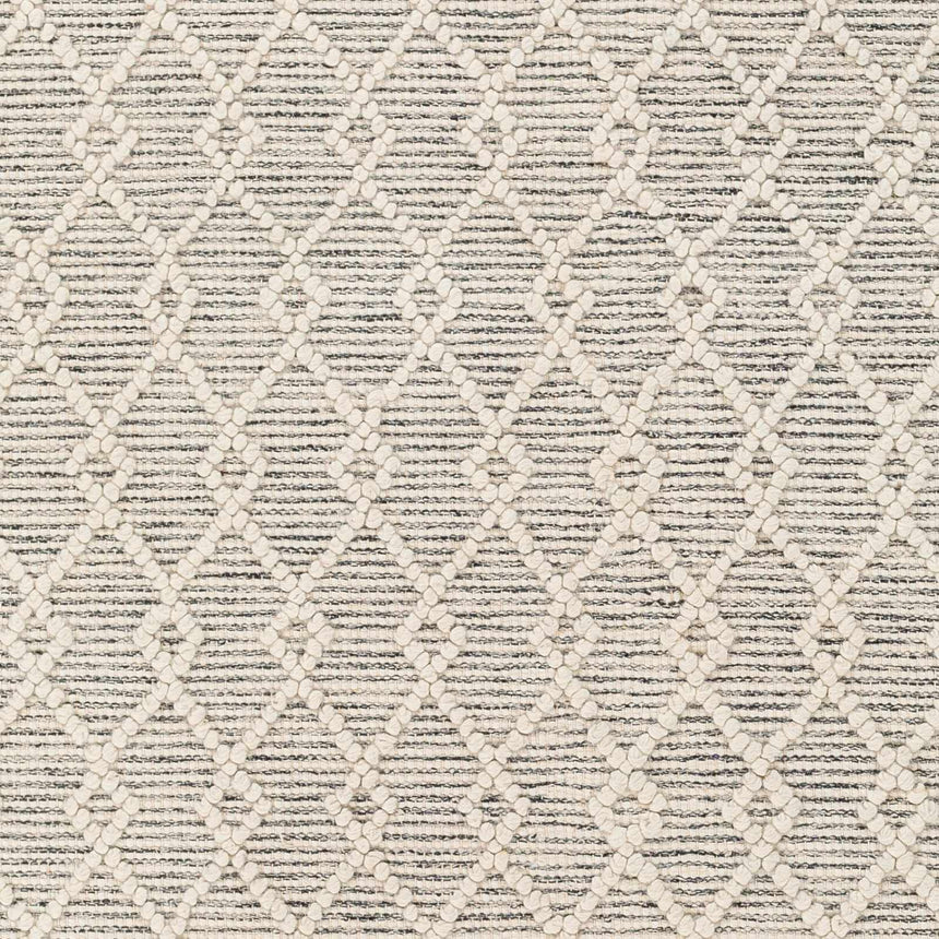 Diata Wool Rug with Tassels - Clearance