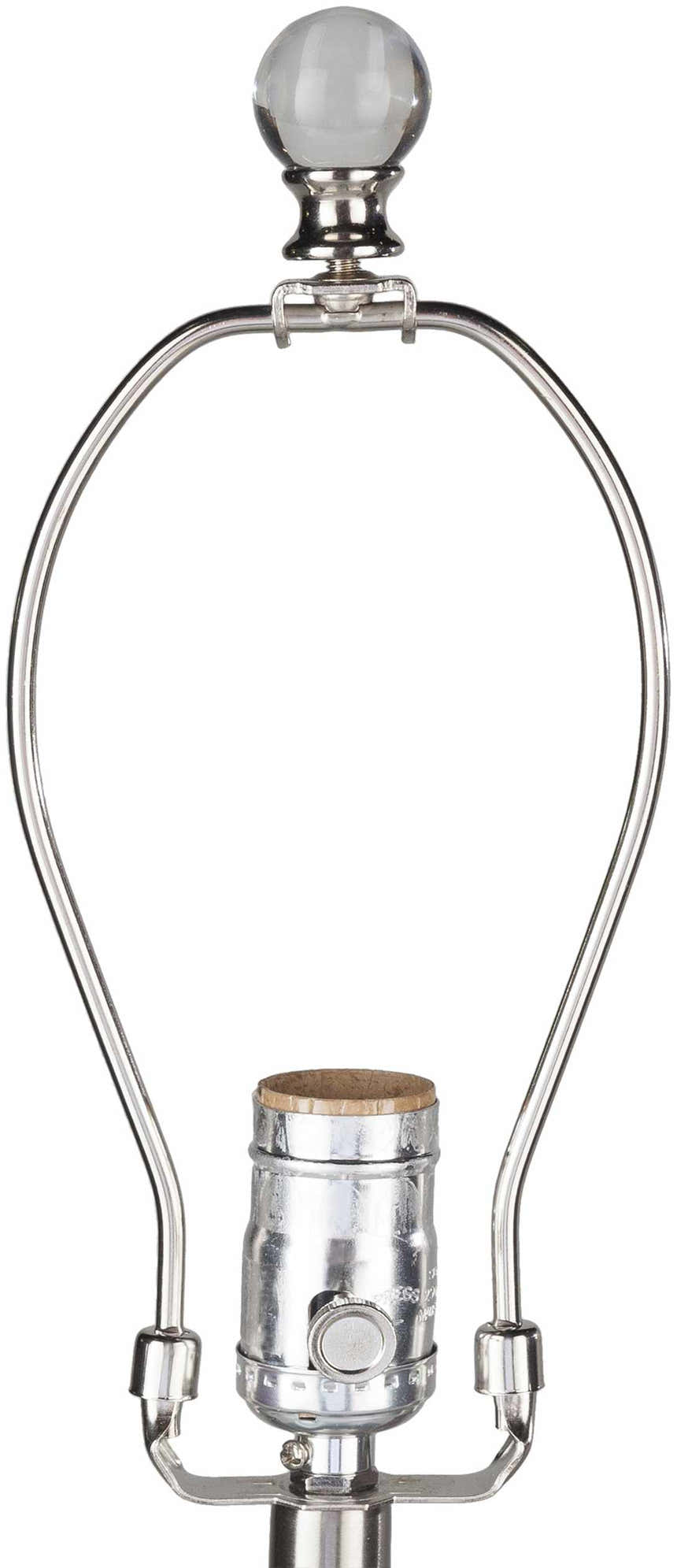 Dingras Pale Blue Jute Table Lamp - Clearance