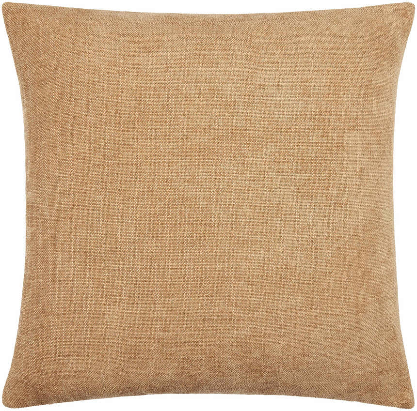 Aeneas Caramel Throw Pillow
