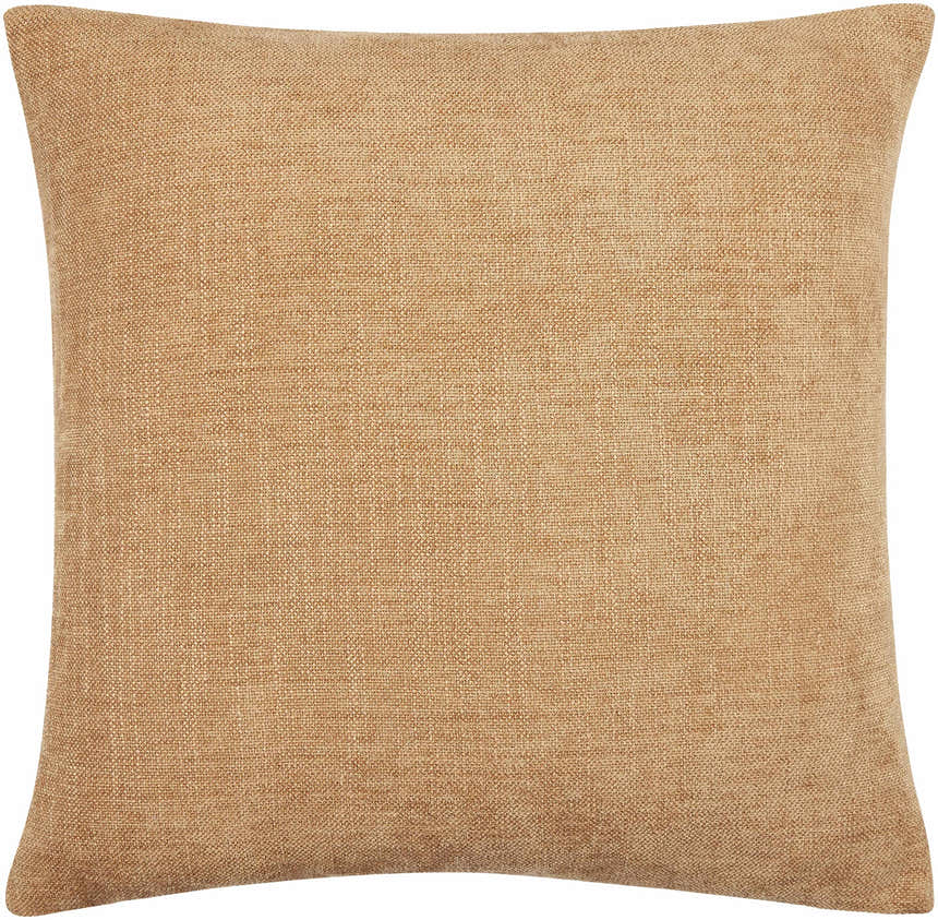 Aeneas Caramel Throw Pillow
