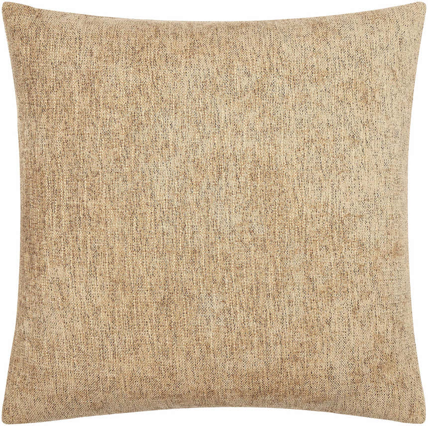Aeneas Beige Throw Pillow