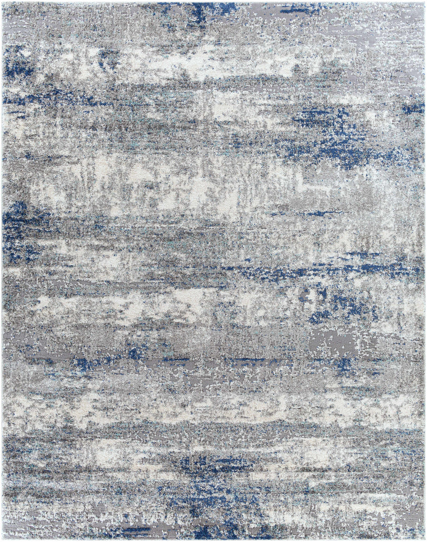 Jeju Thick Abstract Area Rug