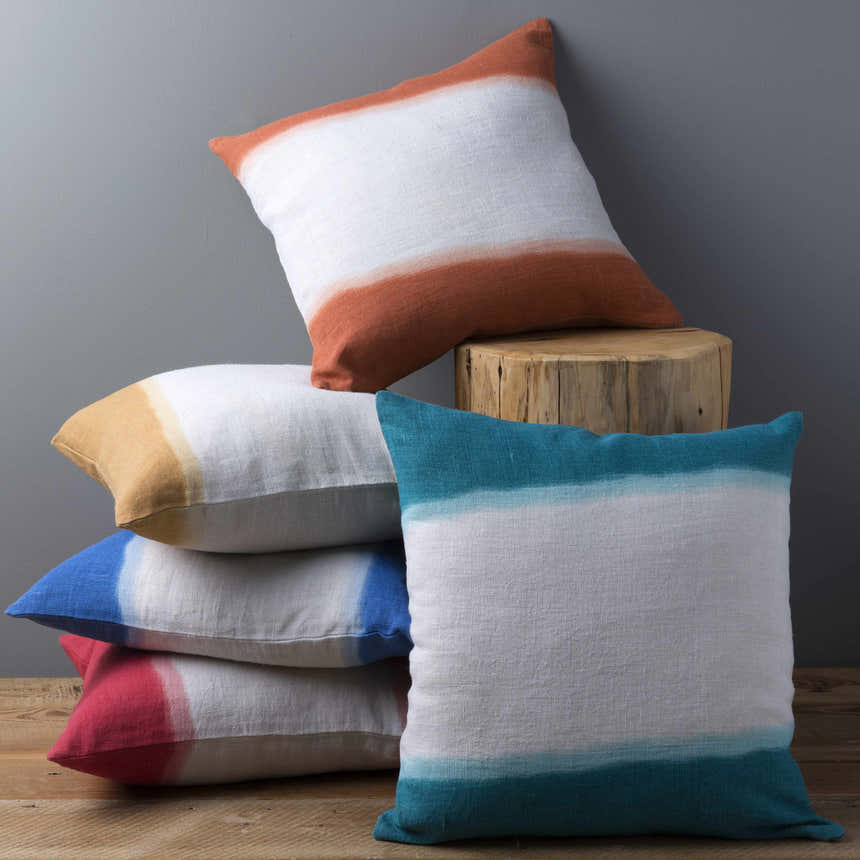 Docklands Throw Pillow - Clearance