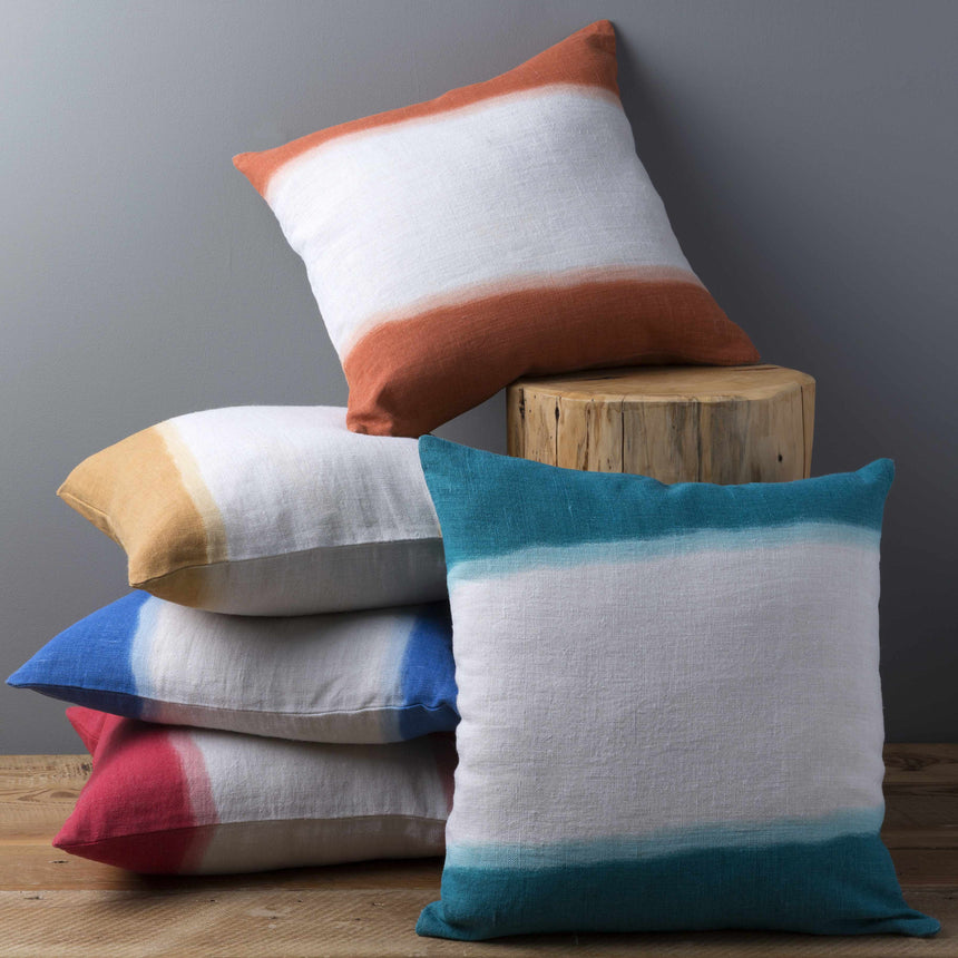 Docklands Throw Pillow - Clearance