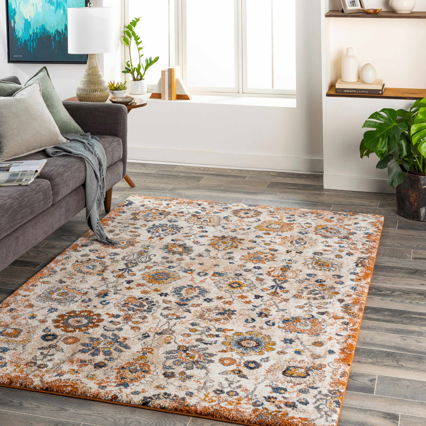 Cogan Beige Thick Luxe Rug - Clearance