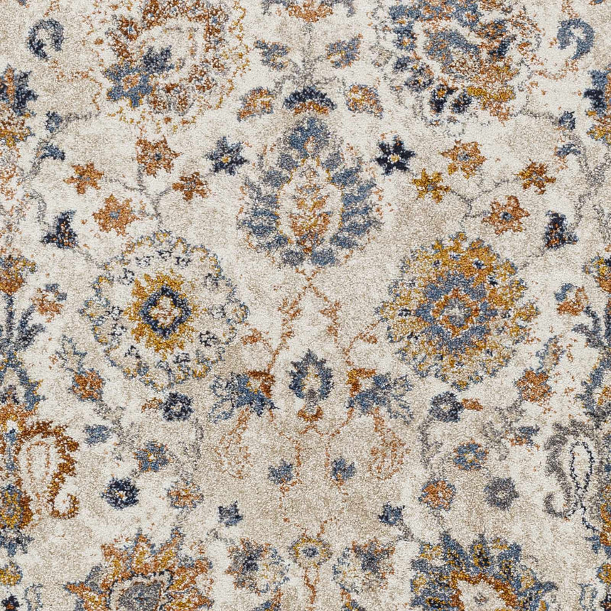 Cogan Beige Thick Luxe Rug - Clearance