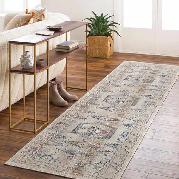 Wem Faded Neutral 10ft Runner - Clearance