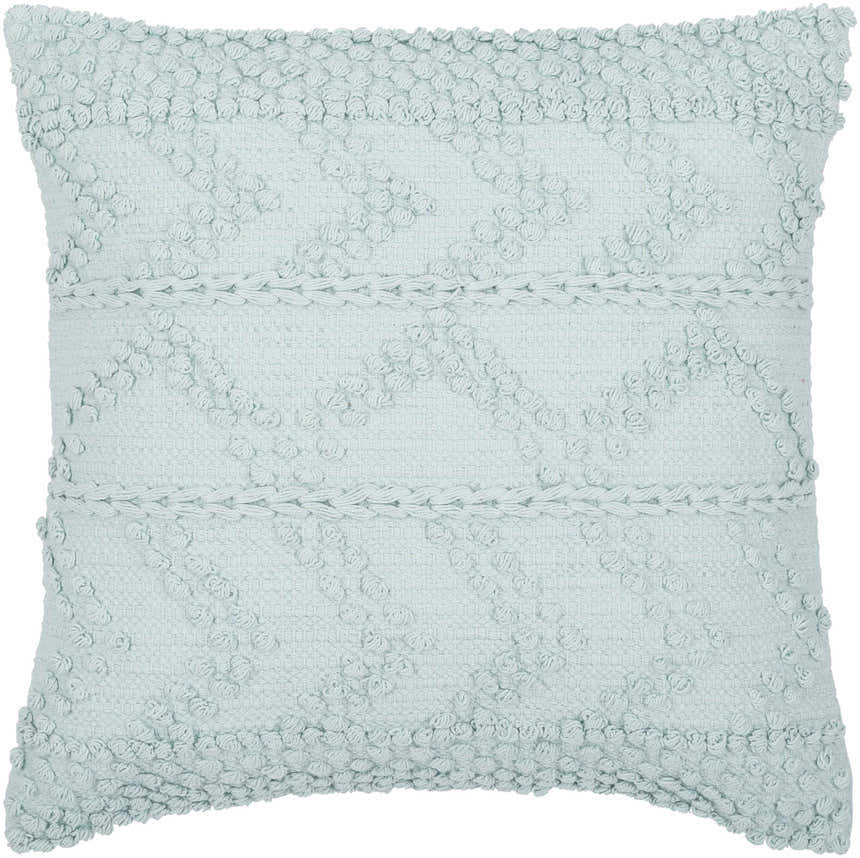 Dulao Seafoam Square Throw Pillow - Clearance