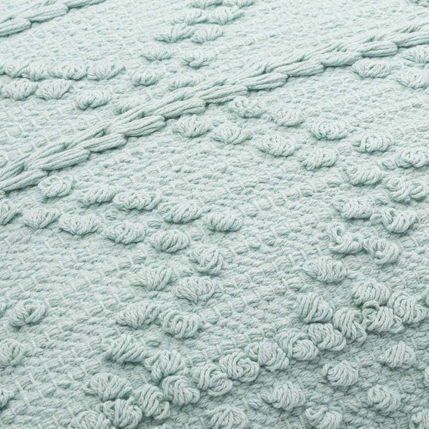 Dulao Seafoam Square Throw Pillow - Clearance