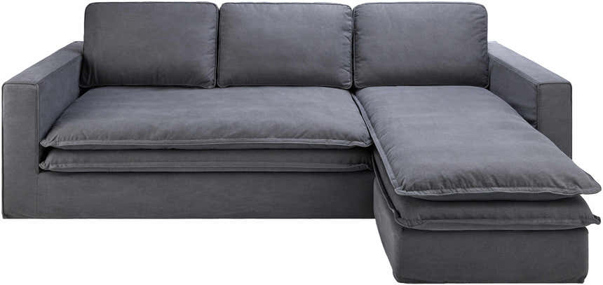 Sachsenkam Anthracite Sofa - Clearance