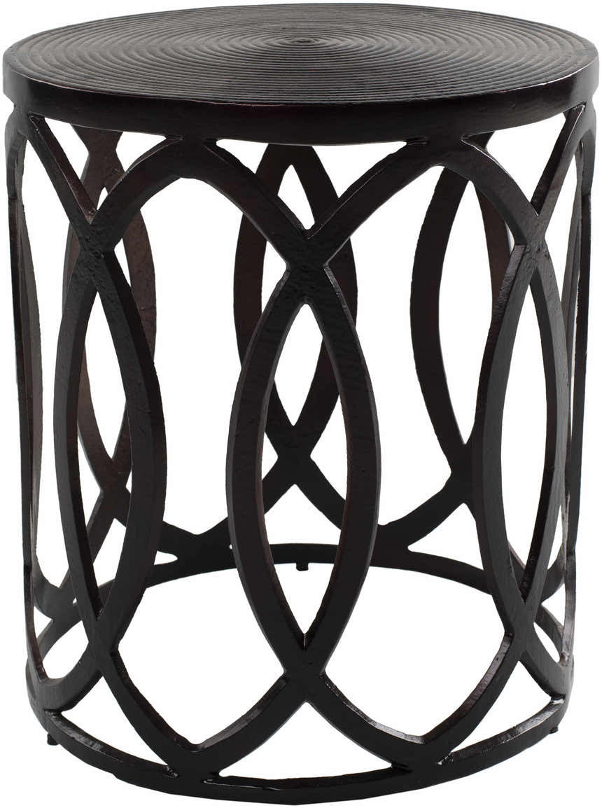 Glomfjord Black End Table - Clearance