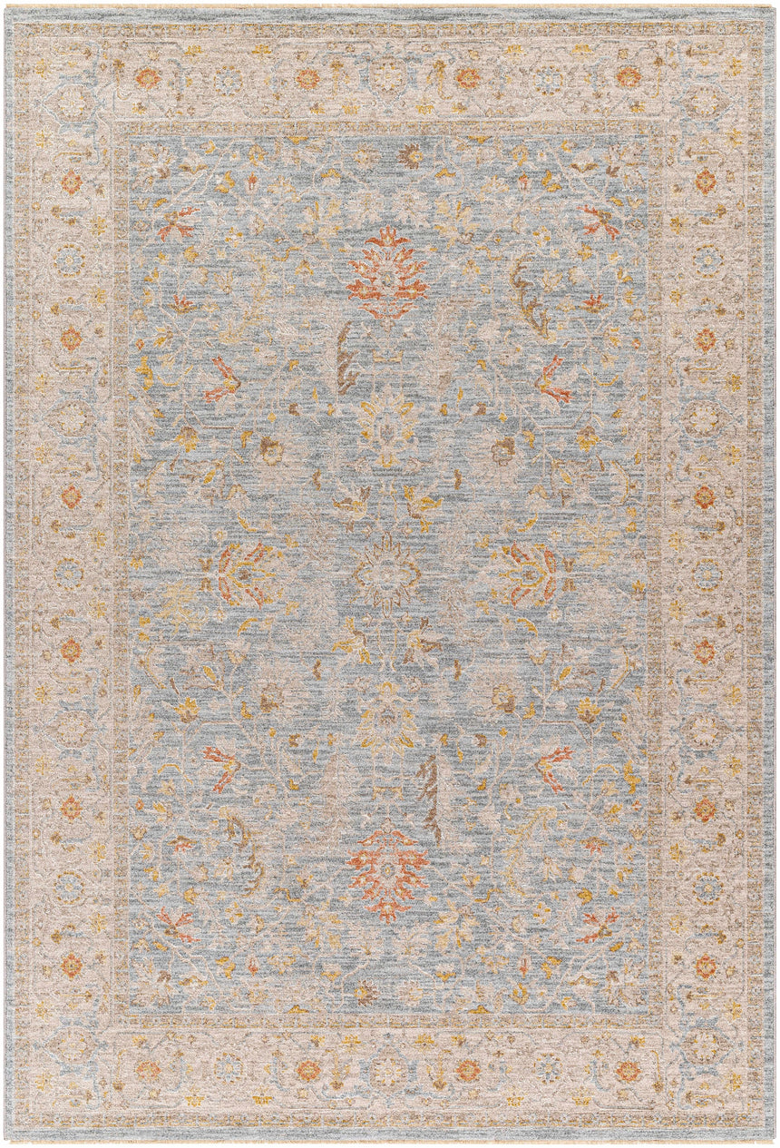 Edie Taupe Oushak Rug