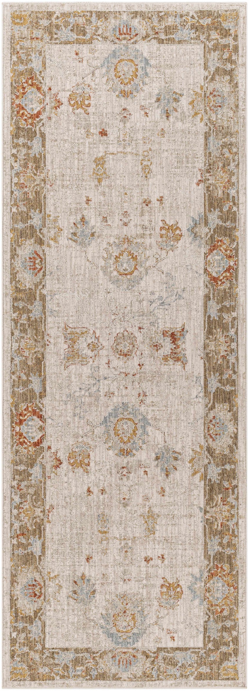Elloree Traditional Statement Rug