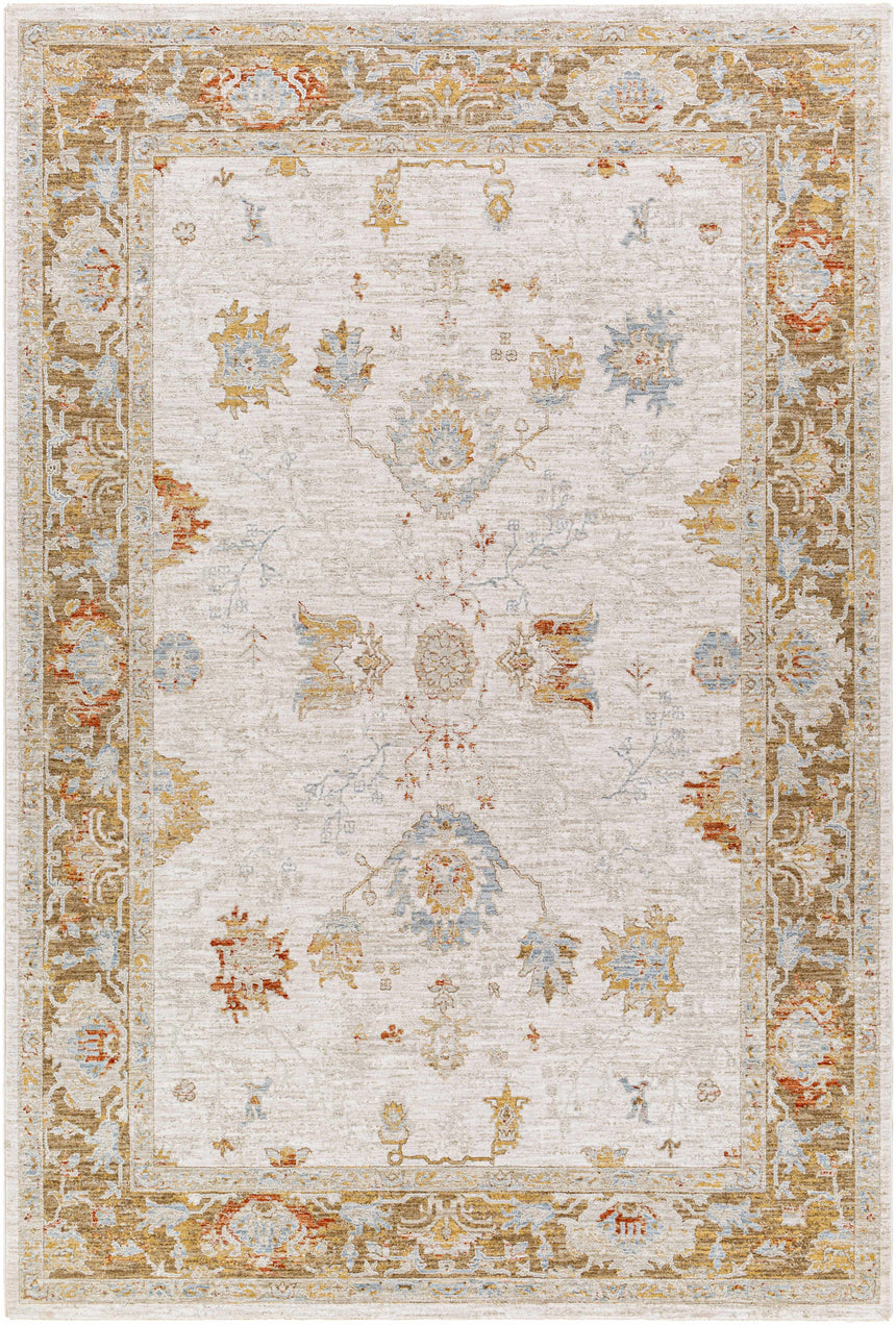 Elloree Traditional Statement Rug